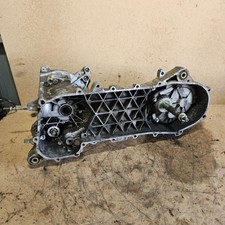 Pair engine crankcases - of,