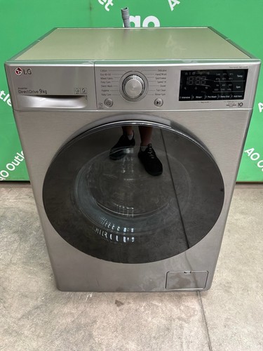 Washing machine 9kg 1400rpm - washing,
