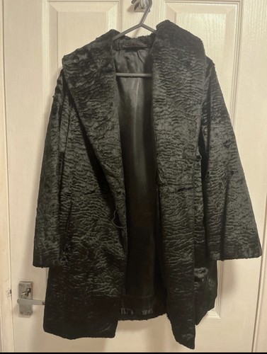 Astraka vintage fur coat size - fur,