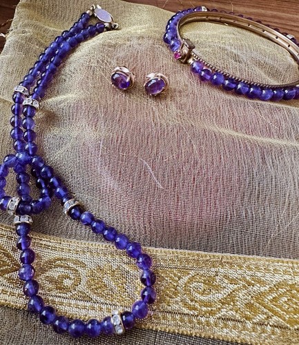 Genuine amethyst stone - genuine,