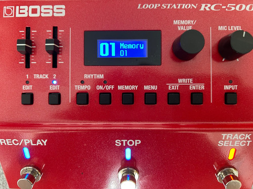 Boss 500 dual track loop - boss, rc-500
