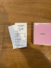 Chance Chanel Eau Splendide