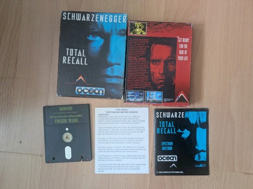 Total recall amstrad cpc - total,