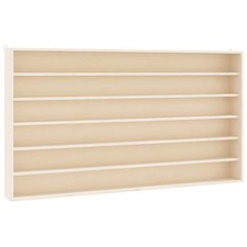 Wall display cabinet with - display,