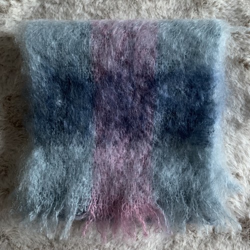 Glen cre scarf 100 mohair - glen, 100%