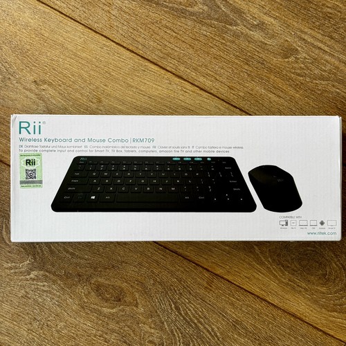 Rii wireless keyboard - rii,