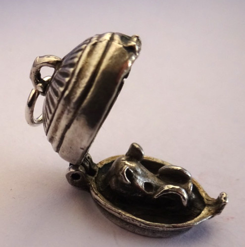 Rare vintage solid silver