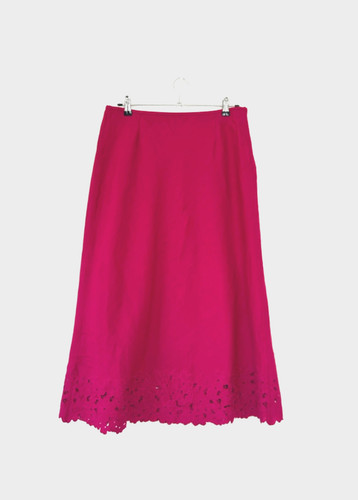 Viyella 100 linen - linen, skirt