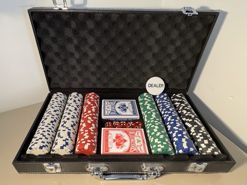 300 piece poker - piece,