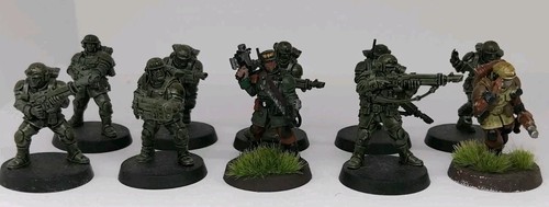 Warhammer 40k imperial guard - 40k,