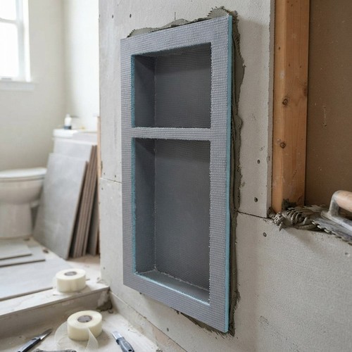 Waterproof tileable shower - waterproof,