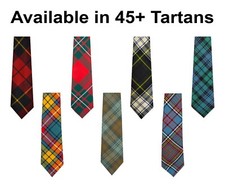 Scottish Men's Tartan Tie