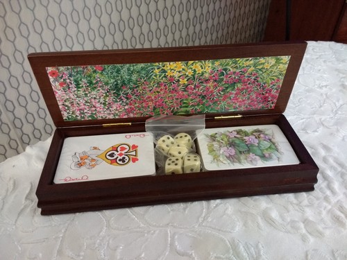 Vintage wood box with - wood,