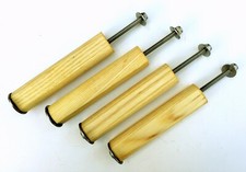 Canoe Seat Bolt Kit- Ash Seat