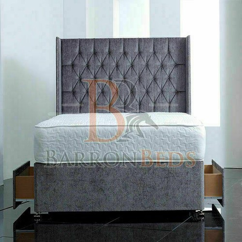 Divan bed with drawer option - drawer,