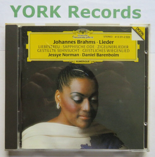 Brahms lieder jessye norman - -,