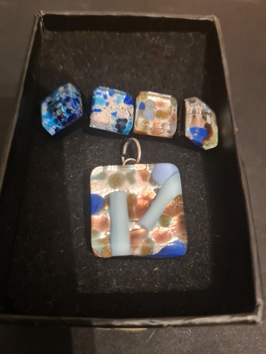Murano glass earrings - murano, &