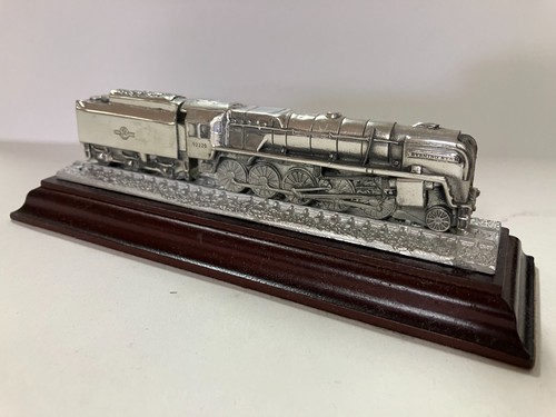 Pewter miniature replica