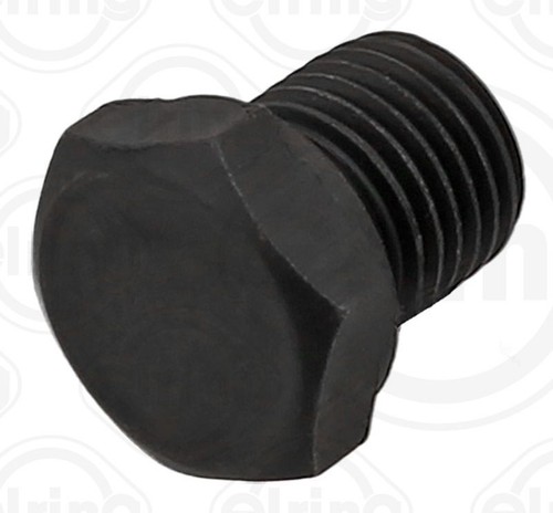 Oil drain sump - plug, skoda
