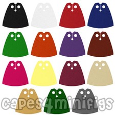 2 CUSTOM Fabric Capes ideal
