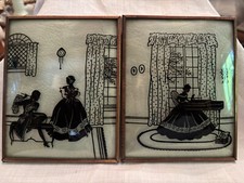 Silhouette Pair Music Man