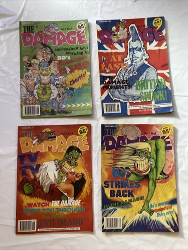 The brain damage vol - damage, 2
