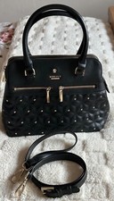 Modalu Pippa Black Studded Bag