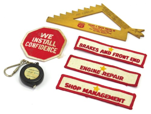 Automobilia service patches - automobilia,