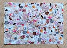 SEA SHELL POSTCARD (BRAND NEW)