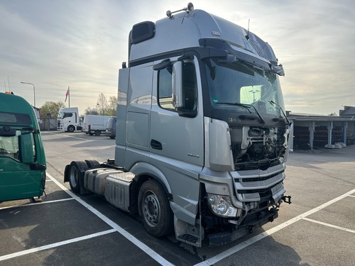 2018 mercedes benz actros - 2018, mp4
