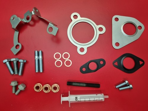 Turbocharger mounting kit fiat - turbocharger,
