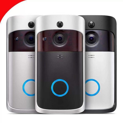 Wireless wifi video doorbell - wireless,