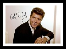 Sir cliff richard autograph - sir,