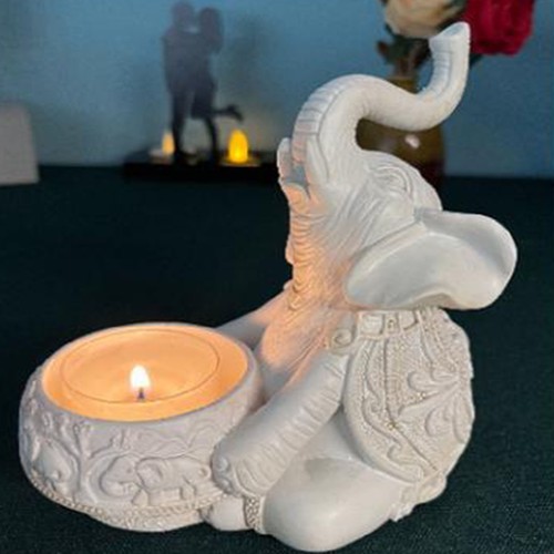 Candlestick statue - (type,