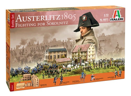 Italeri 6071 austerlitz - 6071, 1/72