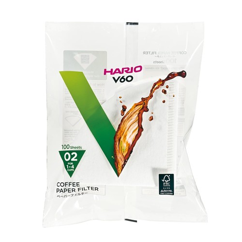 Hario paper coffee - paper, for