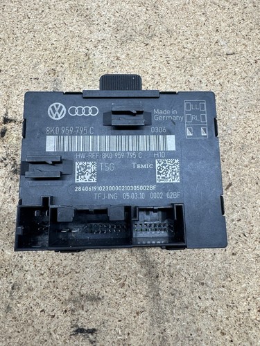 Audi left rear - audi, q5