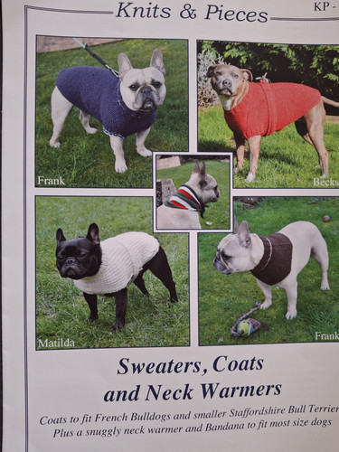 Knitting pattern dog - knitting, "dog