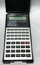 Casio FX-85v Super-FX Calculator In Hard Case Vintage Fully Working 
