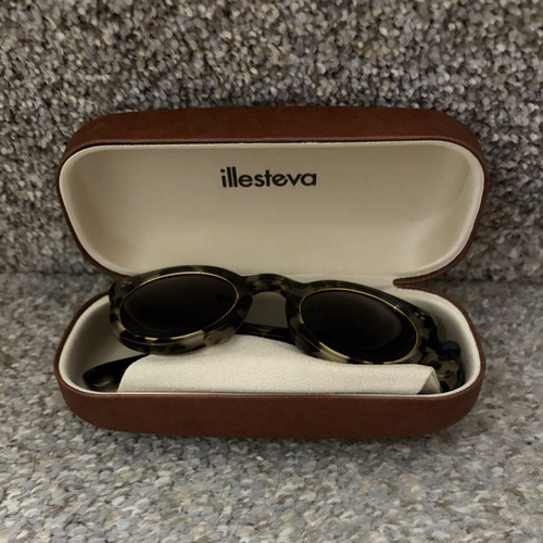 Illesteva round tortoise shell - illesteva,
