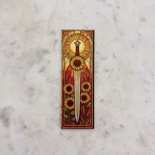 Stained glass window - glass, with