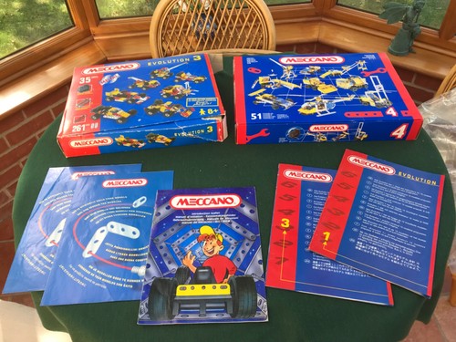 Meccano evolution sets - evolution,