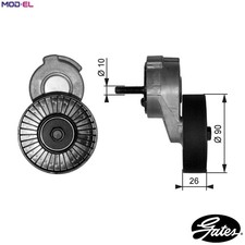 BELT TENSIONER VRIBBED BELT