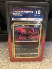 Galarian Moltres #SWSH125