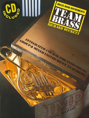 Brass band instruments team - instruments, (team