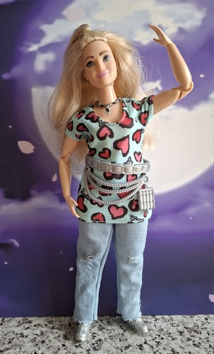 Rock chick curvy - curvy, barbie