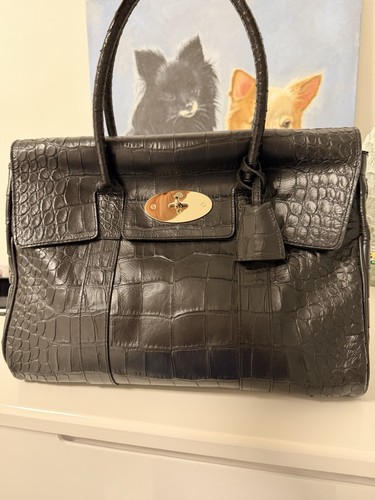 Mulberry bayswater bag - mulberry,