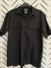 Dickies 1574 Work Shirt Black