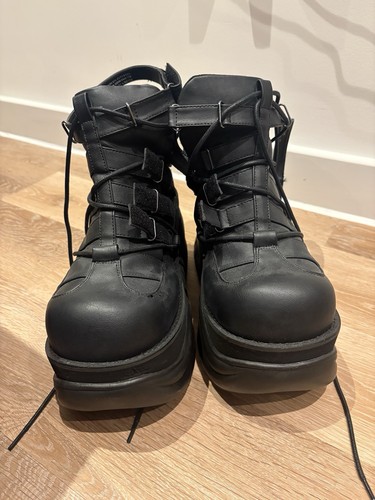 Demonia cult boxer black - demonia, boxer-13