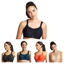 Panache Sports Bra Non Wired High Impact Support Womens Active Sportswear 7341A